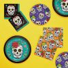 Creative Converting Dia de Muertos Party Supplies Kit, 48 ct -Halloween Costumes Halloween Party Supplies🎃 Sales creative converting dia de muertos party supplies kit 48 ct14255929