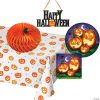 Creative Converting Smiling Pumpkins Halloween Party Supplies and Decorations Kit. 27 ct -Halloween Costumes Halloween Party Supplies🎃 Sales creative converting smiling pumpkins halloween party supplies and decorations kit 27 ct14255926