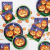 Creative Converting Smiling Pumpkins Halloween Party Supplies Kit, 49 ct -Halloween Costumes Halloween Party Supplies🎃 Sales creative converting smiling pumpkins halloween party supplies kit 49 ct14255927