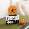 Creep It Real Stacked Tabletop Sign