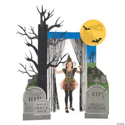 Creepy Cemetery Archway