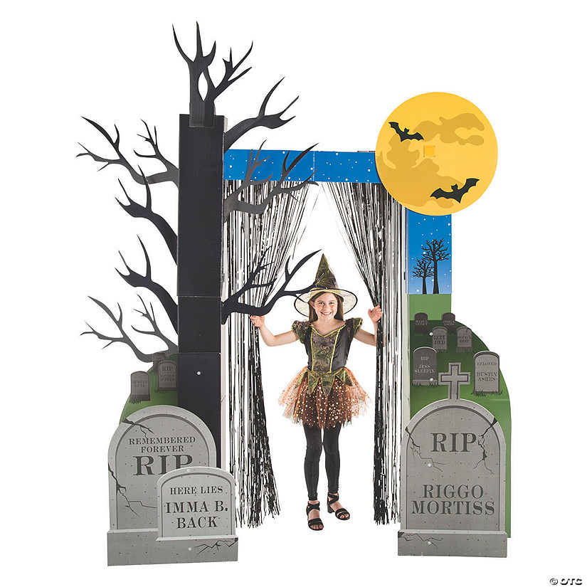 Creepy Cemetery Archway 3 Creepy Cemetery Archway