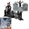 Creepy Fence Halloween Decorating Kit - 16 Pc. 1 Creepy Fence Halloween Decorating Kit - 16 Pc. -Halloween Costumes Halloween Party Supplies🎃 Sales creepy fence halloween decorating kit 16 pc 14114209