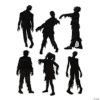 Creepy Zombie Silhouette Cutouts Halloween Decorations - 6 Pc. 1 Creepy Zombie Silhouette Cutouts Halloween Decorations - 6 Pc. -Halloween Costumes Halloween Party Supplies🎃 Sales creepy zombie silhouette cutouts halloween decorations 6 pc 13846635