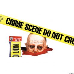 Crime Scene Tape, Do Not Cross