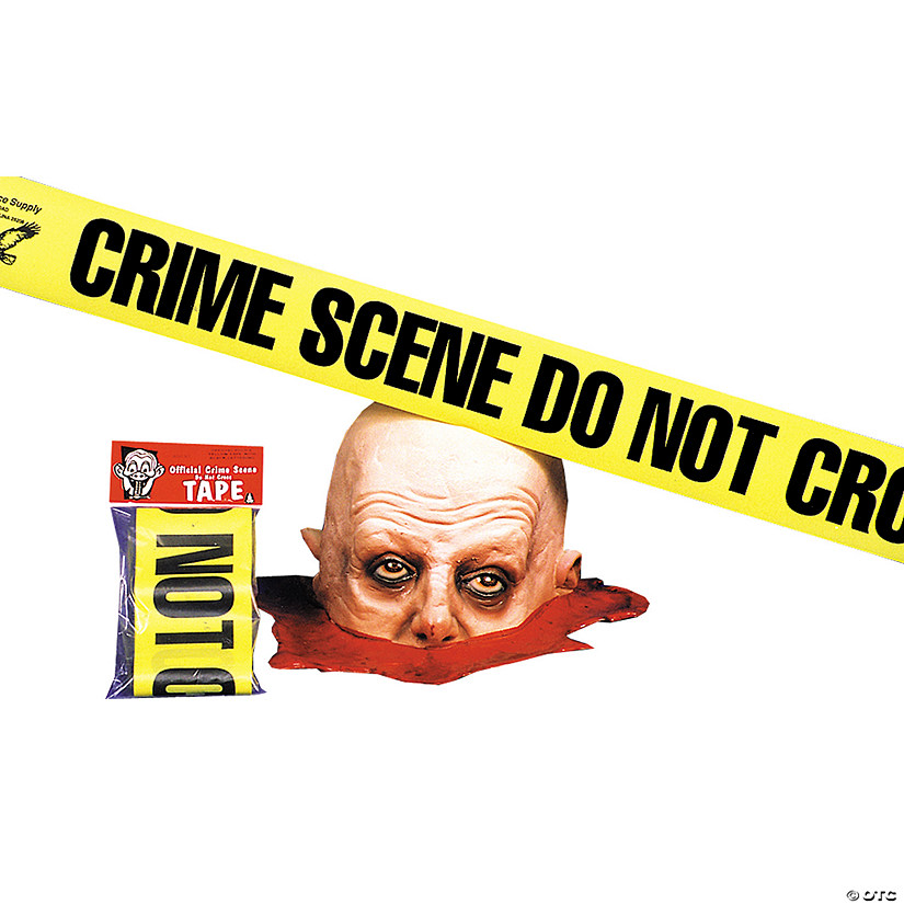 Crime Scene Tape, Do Not Cross 3 Crime Scene Tape, Do Not Cross