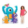 Cute Monster Life-Size Cardboard Stand-Up -Halloween Costumes Halloween Party Supplies🎃 Sales cute monster life size cardboard stand up13931762