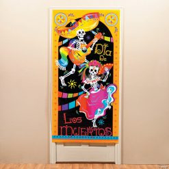 Día de los Muertos Door Cover