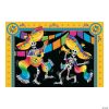 Day of the Dead Backdrop - 3 Pc. -Halloween Costumes Halloween Party Supplies🎃 Sales day of the dead backdrop 3 pc 13776531