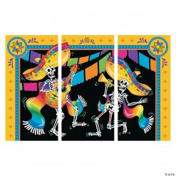 Day of the Dead Backdrop - 3 Pc. 5 Day of the Dead Backdrop - 3 Pc. -Halloween Costumes Halloween Party Supplies🎃 Sales day of the dead backdrop 3 pc 13776531 a01