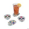 Day of the Dead Coasters - 12 Pc. 1 Day of the Dead Coasters - 12 Pc. -Halloween Costumes Halloween Party Supplies🎃 Sales day of the dead coasters 12 pc 13776029