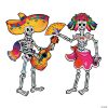 Day of the Dead Couple Jointed Cutouts - 2 Pc. 2 Day of the Dead Couple Jointed Cutouts - 2 Pc. -Halloween Costumes Halloween Party Supplies🎃 Sales day of the dead couple jointed cutouts 2 pc 13776527