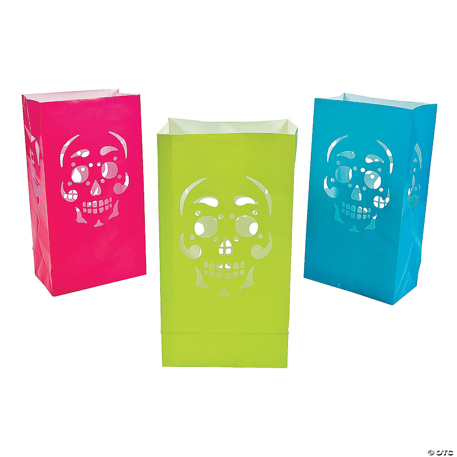 Day of the Dead Luminary Bags - Makes 12 3 Day of the Dead Luminary Bags - Makes 12