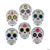 Day of the Dead Mini Skull Cutouts - 12 Pc. 1 Day of the Dead Mini Skull Cutouts - 12 Pc. -Halloween Costumes Halloween Party Supplies🎃 Sales day of the dead mini skull cutouts 12 pc 13776541