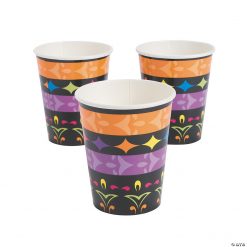 Day Of The Dead Paper Cups - 8 Ct.