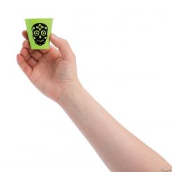 Day of the Dead Plastic Shot Glasses - 24 Pc. -Halloween Costumes Halloween Party Supplies🎃 Sales day of the dead plastic shot glasses 24 pc 13604612 a01