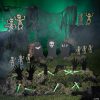 Deluxe Zombie Graveyard Decorating Kit - 31 Pc. 1 Deluxe Zombie Graveyard Decorating Kit - 31 Pc. -Halloween Costumes Halloween Party Supplies🎃 Sales deluxe zombie graveyard decorating kit 31 pc 13981440