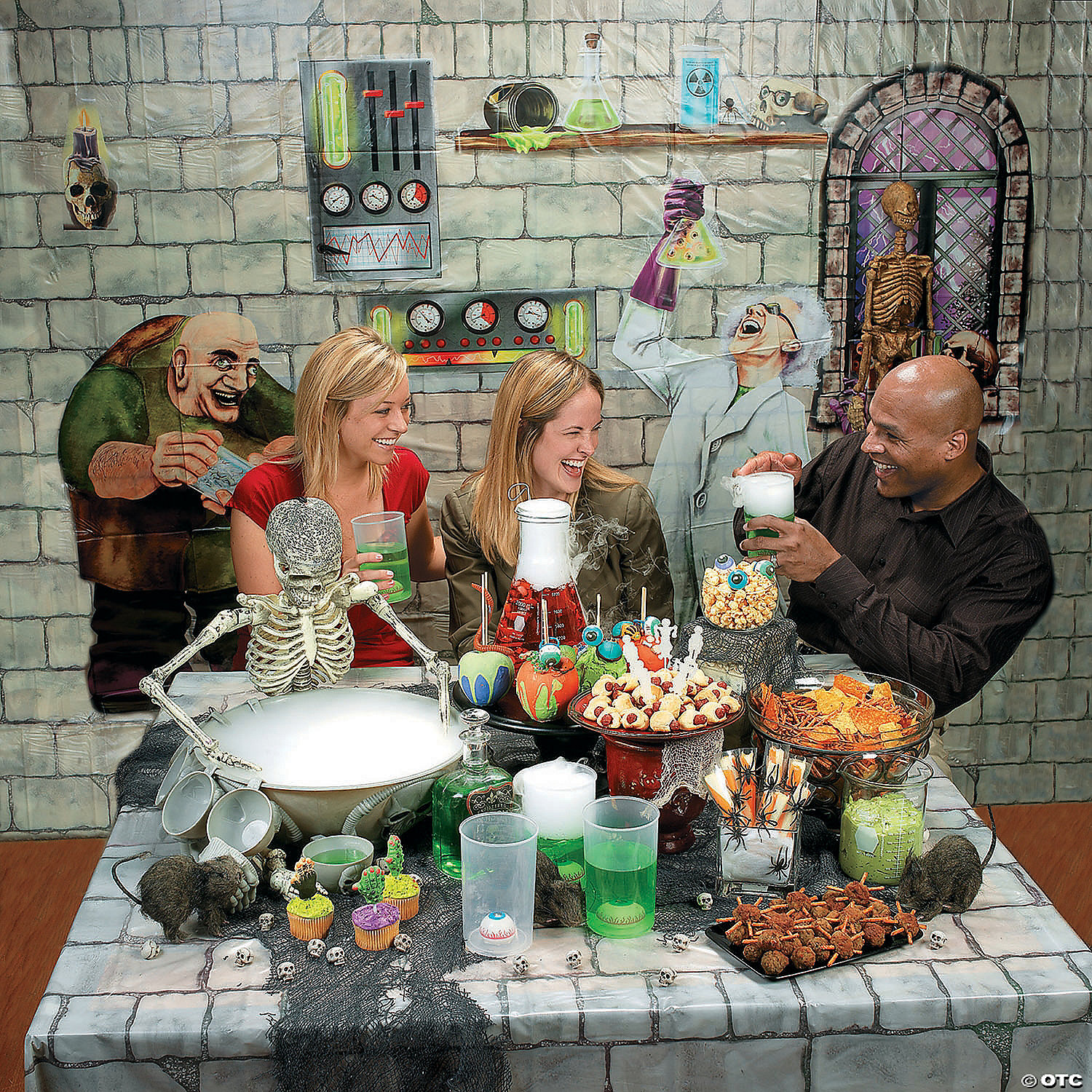 Design-a-Room Mad Scientist Wall Background 4 Design-a-Room Mad Scientist Wall Background - Image 2