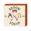Disney’s Hocus Pocus Broom Squad Sign -Halloween Costumes Halloween Party Supplies🎃 Sales disney s hocus pocus broom squad sign13981157