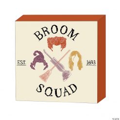 Disney’s Hocus Pocus Broom Squad Sign