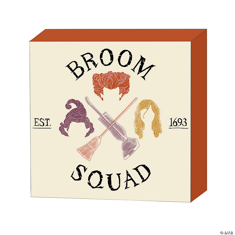 Disney’s Hocus Pocus Broom Squad Sign 3 Disney’s Hocus Pocus Broom Squad Sign