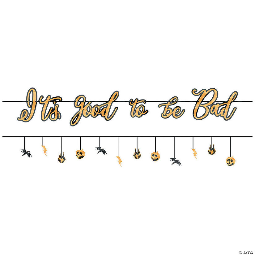 Disney Villains Garland Banners - 2 Pc. 3 Disney Villains Garland Banners - 2 Pc.