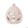 DIY Ceramic Pumpkin Votive Candle Holders - 12 Pc.