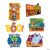 Dr. Seuss™ Halloween Cutouts - 6 Pc. 1 Dr. Seuss™ Halloween Cutouts - 6 Pc. -Halloween Costumes Halloween Party Supplies🎃 Sales dr seuss halloween cutouts 6 pc 13981037