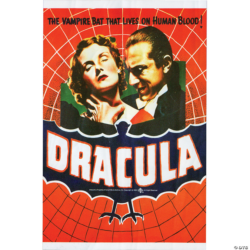 Dracula Movie Poster Cling 3 Dracula Movie Poster Cling