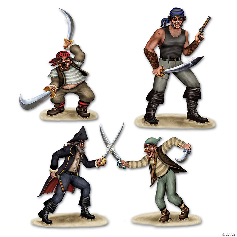 Dueling Pirate Props 3 Dueling Pirate Props