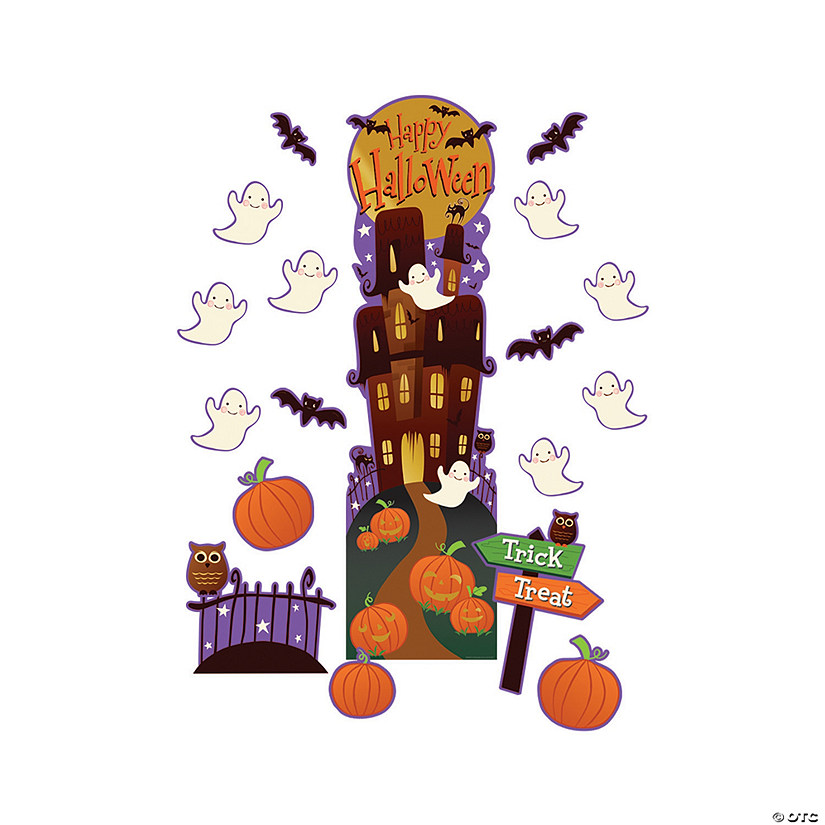 Eureka® All-In-One Door Halloween Decorating Kit 3 Eureka® All-In-One Door Halloween Decorating Kit