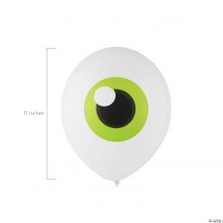 Eyeball 11" Latex Balloons – 48 Pc. 6 Eyeball 11" Latex Balloons – 48 Pc. -Halloween Costumes Halloween Party Supplies🎃 Sales eyeball 11 latex balloons 48 pc 14114254 a01