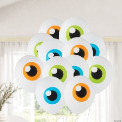Eyeball 11" Latex Balloons – 48 Pc. 7 Eyeball 11" Latex Balloons – 48 Pc. -Halloween Costumes Halloween Party Supplies🎃 Sales eyeball 11 latex balloons 48 pc 14114254 a02