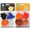 Fall and Halloween 8 Piece PASTRY & CC KIT -Halloween Costumes Halloween Party Supplies🎃 Sales fall and halloween 8 piece pastry and cc kit14190120