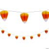 Fall Candy Corn Tissue Paper Garland -Halloween Costumes Halloween Party Supplies🎃 Sales fall candy corn tissue paper garland13982407