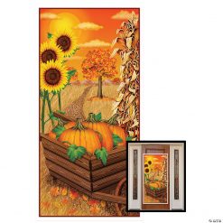 Fall Door Cover
