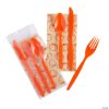 Fall Halloween Cutlery Packets - 50 Ct. 2 Fall Halloween Cutlery Packets - 50 Ct. -Halloween Costumes Halloween Party Supplies🎃 Sales fall halloween cutlery packets 50 ct 13981266