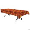 Fall Leaf Table Cover -Halloween Costumes Halloween Party Supplies🎃 Sales fall leaf table coverbg90018