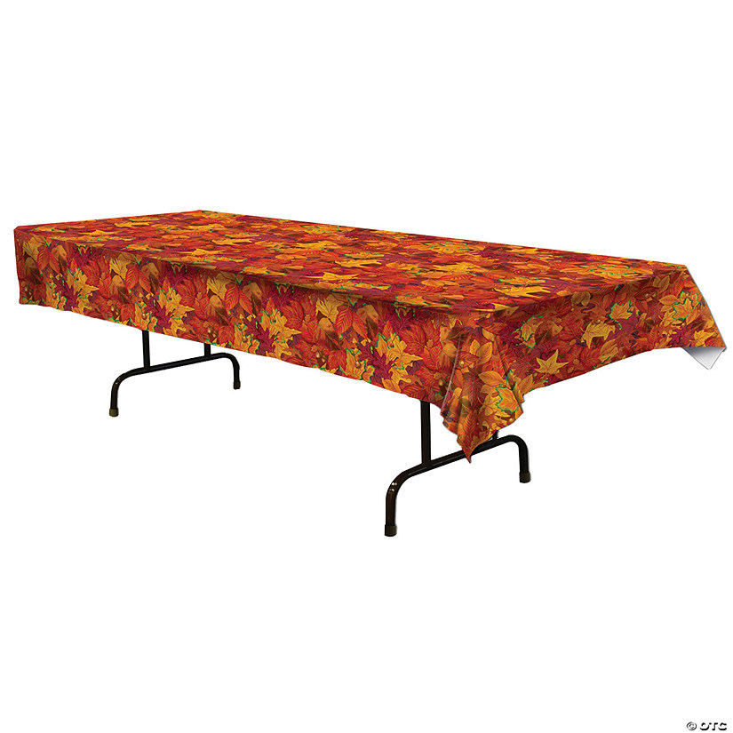 Fall Leaf Table Cover 3 Fall Leaf Table Cover