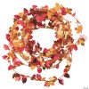 Fall Leaves Garland -Halloween Costumes Halloween Party Supplies🎃 Sales fall leaves garland13703482