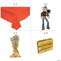 Fall Scarecrow Trunk or Treat Kit - 6 Pc. 5 Fall Scarecrow Trunk or Treat Kit - 6 Pc. -Halloween Costumes Halloween Party Supplies🎃 Sales fall scarecrow trunk or treat kit 6 pc 14114203 a01