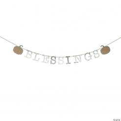 Farmhouse Fall Garland with Icons