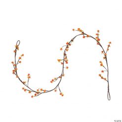 Faux Bittersweet Garland