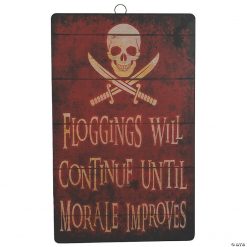 Floggings Will Continue Halloween Decoration