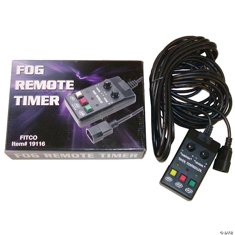 Fog Machine Timer 3 Fog Machine Timer