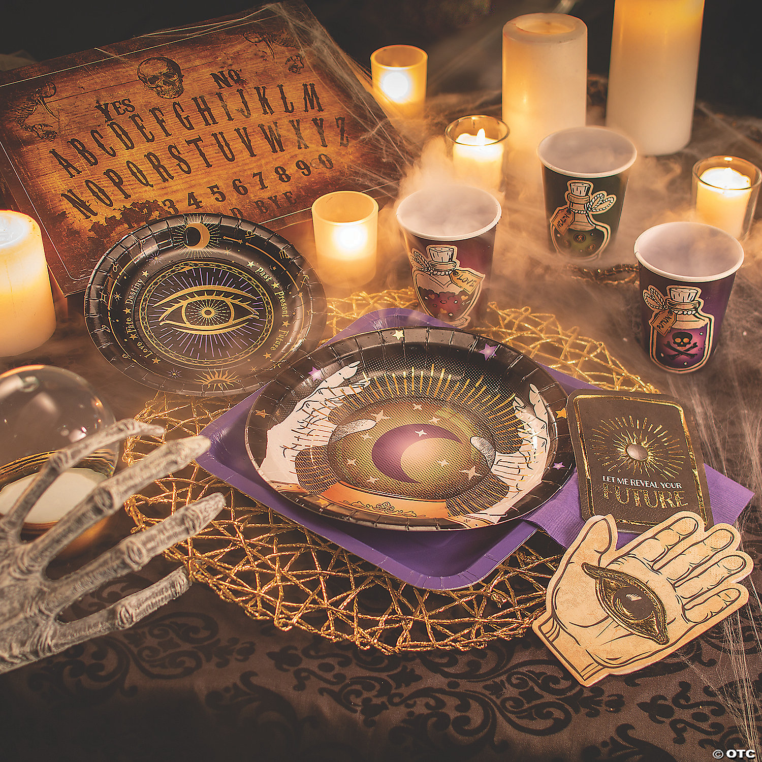 Fortune Teller Paper Cups - 8 Ct. 4 Fortune Teller Paper Cups - 8 Ct. - Image 2