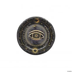 Fortune Teller Paper Dessert Plates - 8 Ct.