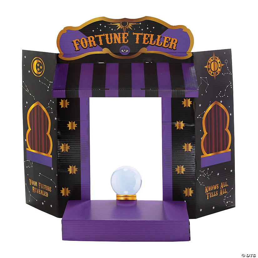 Fortune Teller Tabletop Photo Op Stand-Up 3 Fortune Teller Tabletop Photo Op Stand-Up