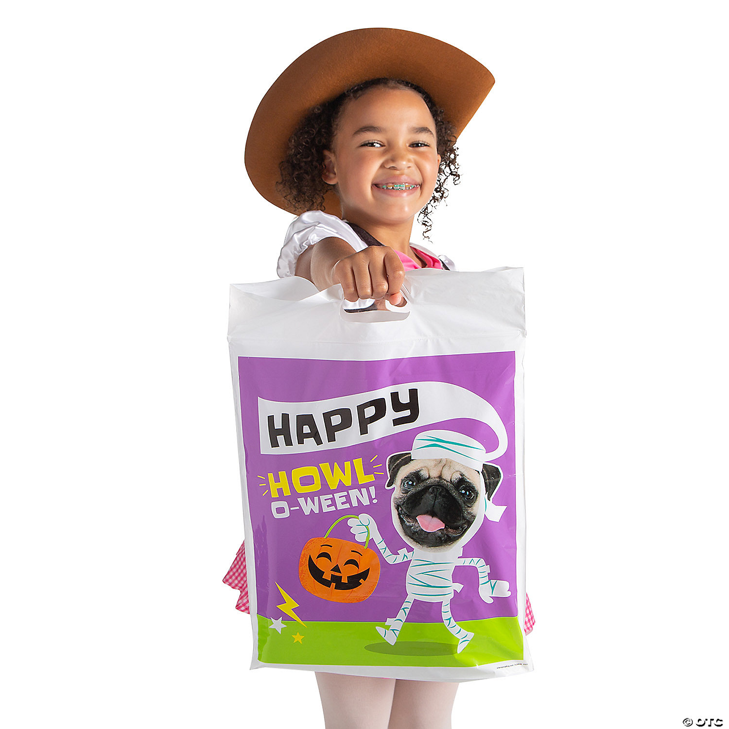 Funny Animal Halloween Resealable Treat Bags - 50 Pc. 4 Funny Animal Halloween Resealable Treat Bags - 50 Pc. - Image 2