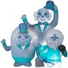 Gemmy Airblown Haunted Mansion Hitchhiking Ghosts Scene Disney 6 ft Tall blue 1 Gemmy Airblown Haunted Mansion Hitchhiking Ghosts Scene Disney 6 ft Tall blue -Halloween Costumes Halloween Party Supplies🎃 Sales gemmy airblown haunted mansion hitchhiking ghosts scene disney 6 ft tall blue14240533NOWA